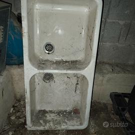 lavabo doppio