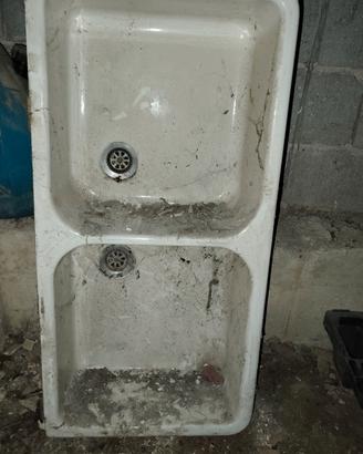 lavabo doppio