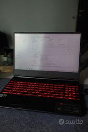MSI GL65 Leopard i7 RTX 2060 16GB RAM 2TB SSD