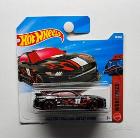 Hot Wheels Ford Mustang Shelby GT500 Nera 2026