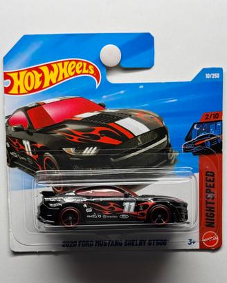 Hot Wheels Ford Mustang Shelby GT500 Nera 2026