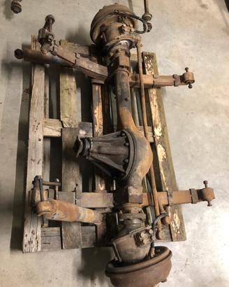 Ponti completi Land Rover 88