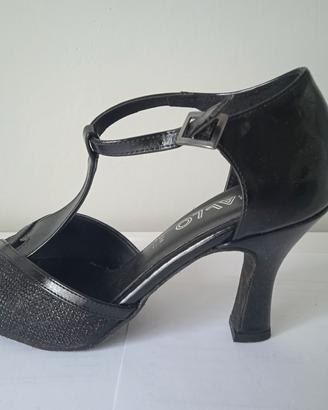 Scarpe da TANGO nere n. 38.