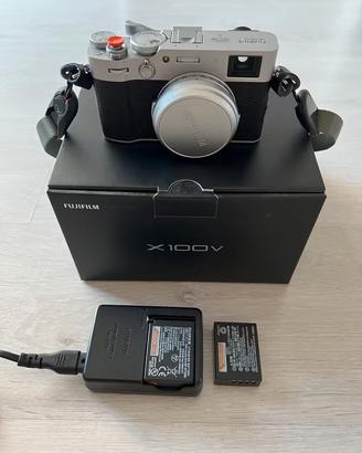 Fujifilm X100V