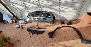 Ricambi FIAT 500L CROSS paraurti, radiatore, altro