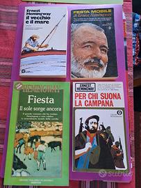 HEMINGWAY - Romanzi intramontabili