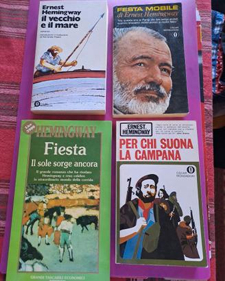 HEMINGWAY - Romanzi intramontabili