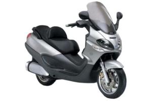 Ricambi usati piaggio x9 250 - 2000 (motore honda)