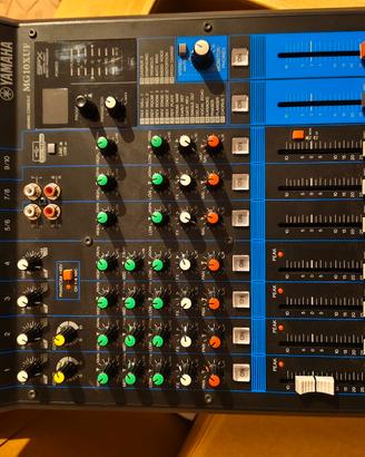 mixer Yamaha 