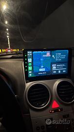 Autoradio carplay android auto Opel corsa D 2007