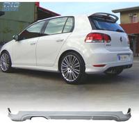 DIFFUSORE VOLKSWAGEN VW GOLF 6 08-12 LOOK GTI