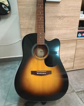 chitarra elettroacustica Cort