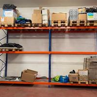 Scaffalature industriali stoccaggio portapallets