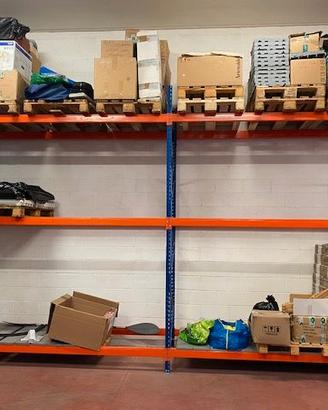 Scaffalature industriali stoccaggio portapallets