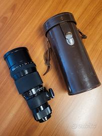 Takumar 300 / 4 diaframma a 18 lamelle