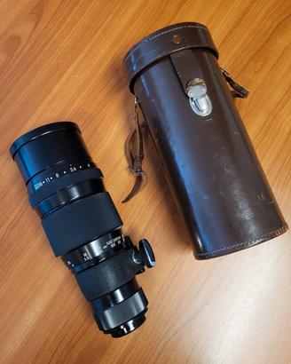 Takumar 300 / 4 diaframma a 18 lamelle