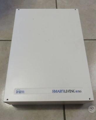 Centrale INIM SmartLiving 1050 firmware 6.09 CLOUD