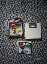 gioco pocket music Gameboy Advance 