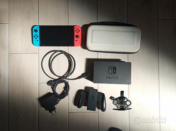 Nintendo switch+ accessori 