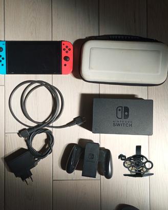 Nintendo switch+ accessori 