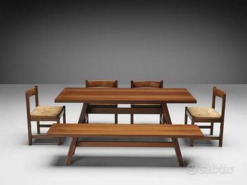 Set anni60 Torbecchia di Michelucci per Poltronova