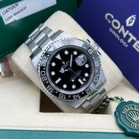 ⚫️ ROLEX GMT-MASTER II – REF. 116710LN ANNO 2016