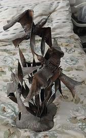 Scultura  in bronzo