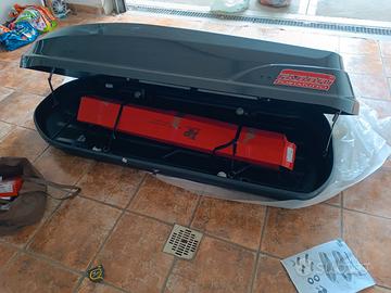 Box da tetto Fabbri portatutto 460lt.