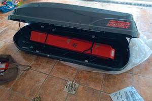 Box da tetto Fabbri portatutto 460lt.