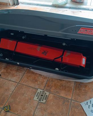 Box da tetto Fabbri portatutto 460lt.