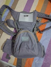 Marsupio con sostegno rigido 4/36 mesi