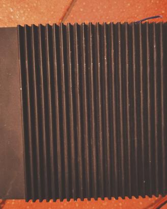 Amplificatore car audio Blaupunkt 150 Watt 