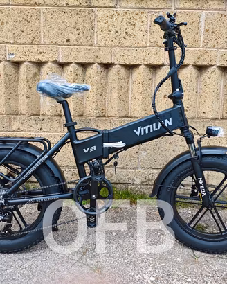 Bicicletta elettrica fat legale Nuova garanzia