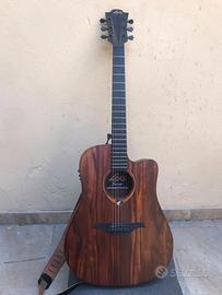 Chitarra acustica LAG SAUVAGE-DCE