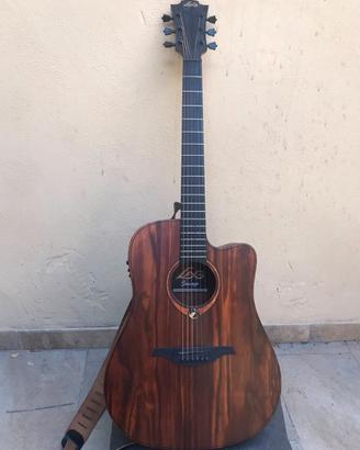 Chitarra acustica LAG SAUVAGE-DCE