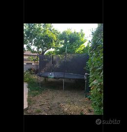 Trampolino elastico