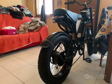 Ridstar Q20 pro mini BICI ELETTRICA