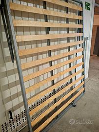 Rete matrimoniale con doppio rinforzo 200x160