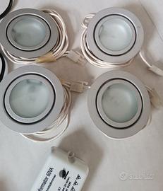 faretti da illuminazione interna con trasformatore