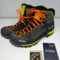 Scarponi trekking Salewa MTN mid gtx