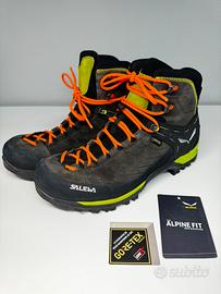 Scarponi trekking Salewa MTN mid gtx