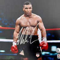 Mike Tyson - Fotografia Autografata Originale