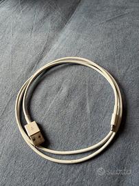 Cavo usb A - lighting