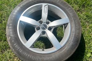 Cerchi in lega 17”