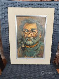 Ritratto Sergio Favini con certificazione