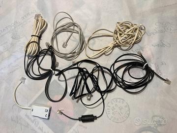 CAVI e CARICABATTERIE