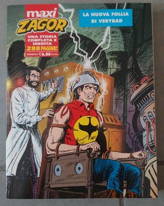 Zagor - serie Maxi Zagor