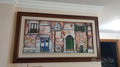 Fausto Battelli quadri Roma Trastevere 