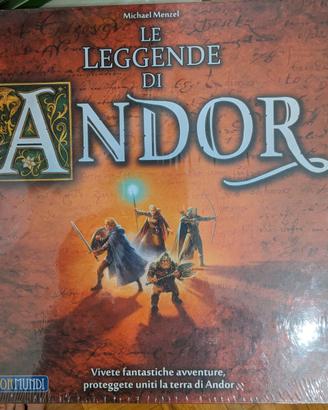 Le leggende di Andor, gioco da tavolo