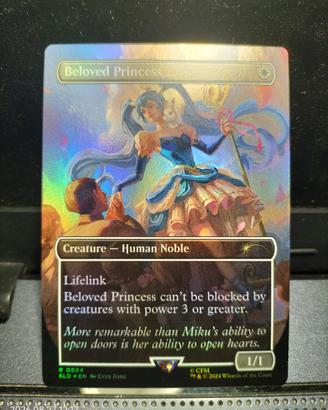 MTG BELOVED PRINCESS